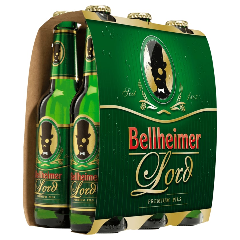 Bellheimer Lord Premium Pils 6x0,33l